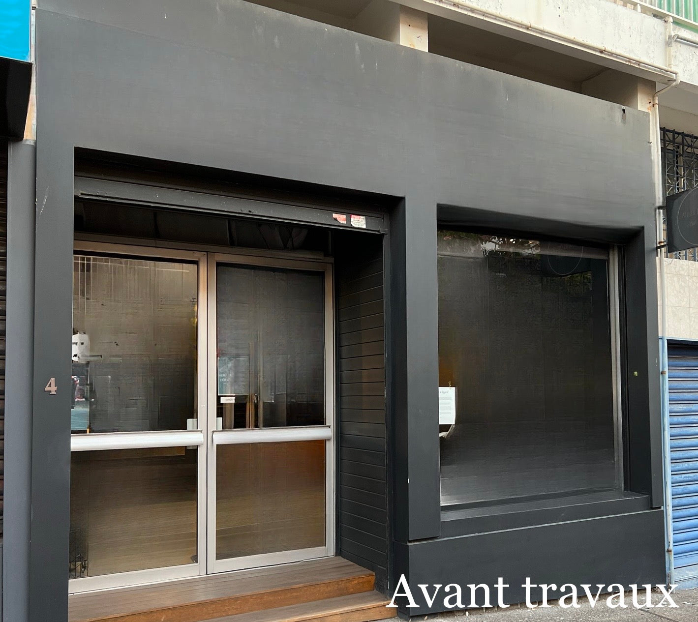 Agencement de la boutique "TrésOrs du Cap" située au 4 rue Augustin Archambaud à Saint-Pierre