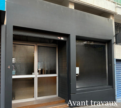 Agencement de la boutique "TrésOrs du Cap" située au 4 rue Augustin Archambaud à Saint-Pierre